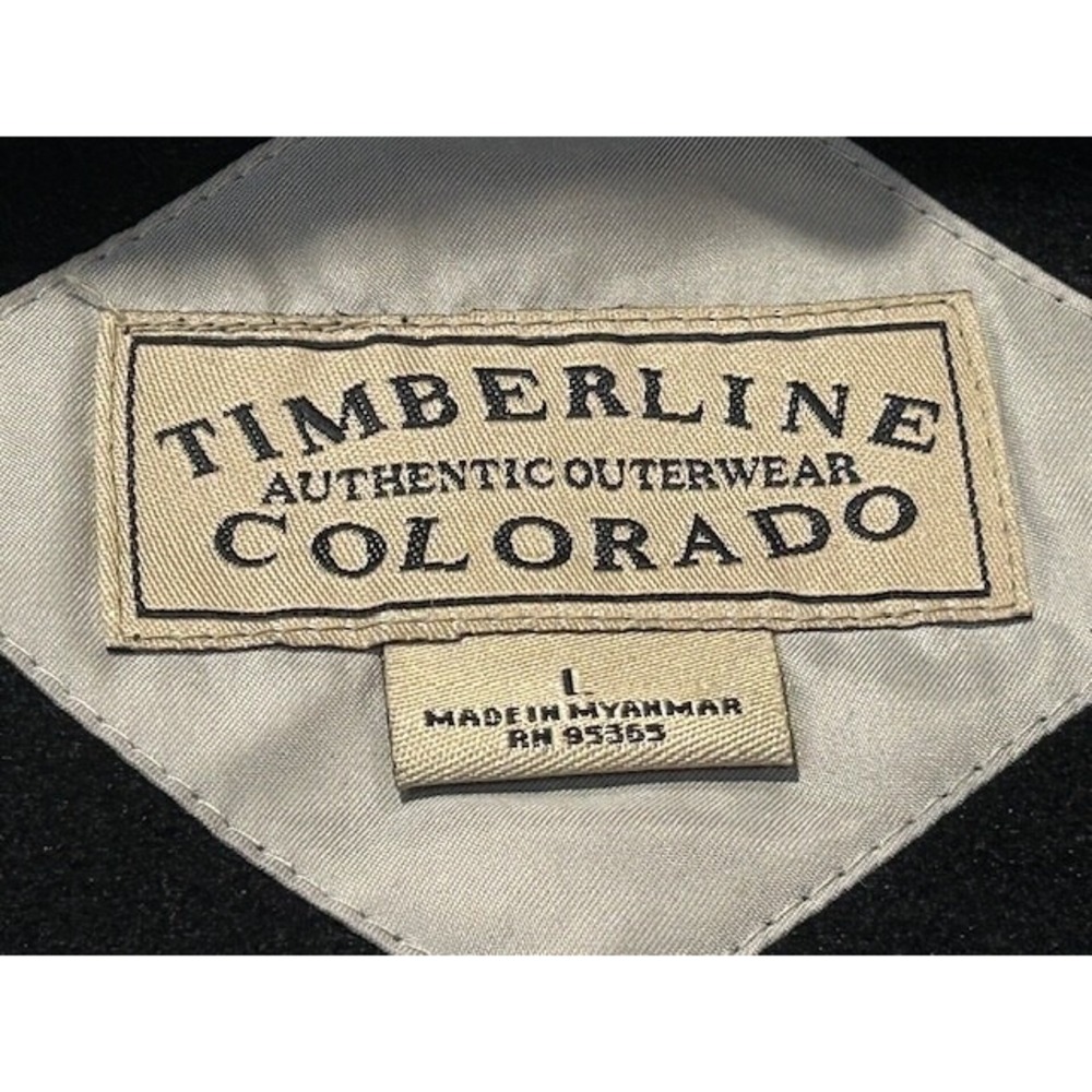 Colorado Timberline Fleece Lined Zip Up Jacket (Gold Strike Casino, MS) - Size L - Picture 6 of 16